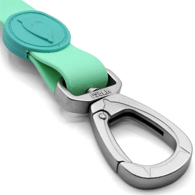 Product image of:MORSO HONDENRIEM WATERPROOF GERECYCLED CARRIBEAN GREEN GROEN