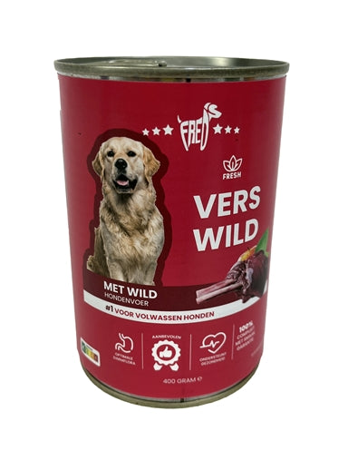Product image of:FREDS BLIK VERS WILD