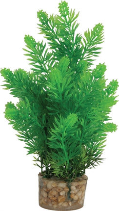 Product image of:ZOLUX ORNAMENT PASTIC PLANT OP STENEN NEUTRAAL ASSORTI