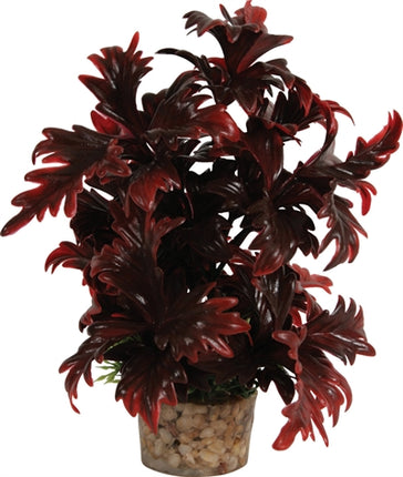 Product image of:ZOLUX ORNAMENT PASTIC PLANT OP STENEN VROLIJK ASSORTI