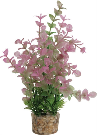 Product image of:ZOLUX ORNAMENT PASTIC PLANT OP STENEN VROLIJK ASSORTI