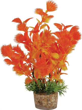 Product image of:ZOLUX ORNAMENT PASTIC PLANT OP STENEN VROLIJK ASSORTI
