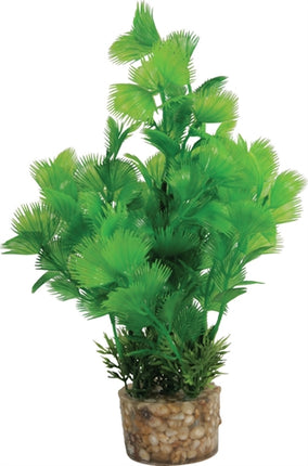 Product image of:ZOLUX ORNAMENT PASTIC PLANT OP STENEN PUNTIG ASSORTI