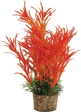Product image of:ZOLUX ORNAMENT PASTIC PLANT OP STENEN PUNTIG ASSORTI