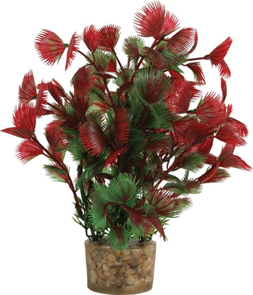 Product image of:ZOLUX ORNAMENT PASTIC PLANT OP STENEN PUNTIG ASSORTI
