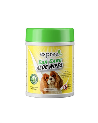 Product image of:ESPREE VERZORGINGSDOEKJES ALOE VOOR OREN HOND