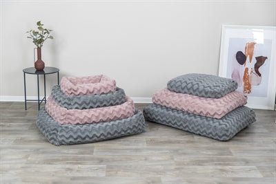 Product image of:TRIXIE HONDENKUSSEN LOKI GERECYCLED HOEKIG ROZE