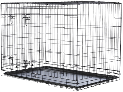 Product image of:TRIXIE HOME KENNEL ZWART