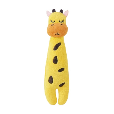 Product image of:ROSEWOOD GRIJPSPEELGOED GIRAFFE MET KNISPER ECO FRIENDLY GERECYCLED