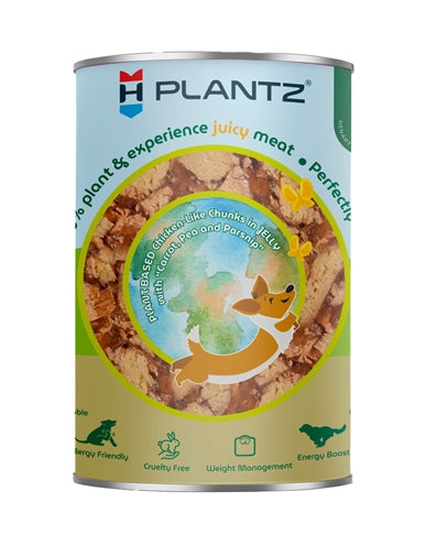 Product image of:HENART PLANTZ VLEESACHTIGE KIP STUKKEN IN JELLY