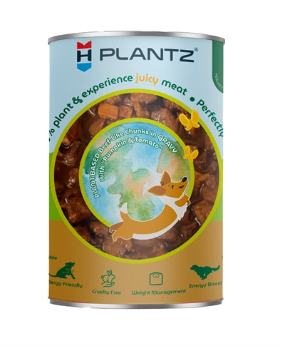 Product image of:HENART PLANTZ VLEESACHTIGE RUND STUKKEN IN GRAVY
