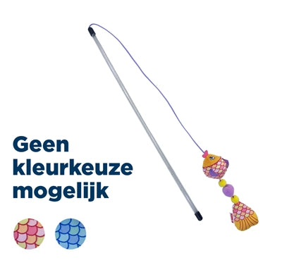 Product image of:KONG KATTENHENGEL SCRATTLES VIS ASSORTI