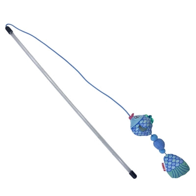 Product image of:KONG KATTENHENGEL SCRATTLES VIS ASSORTI