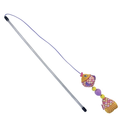 Product image of:KONG KATTENHENGEL SCRATTLES VIS ASSORTI