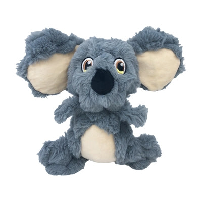Product image of:KONG SCRUMPLEZ KOALA PLUCHE MET PIEP GRIJS