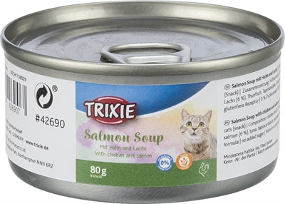 Product image of:TRIXIE ZALM SOEP KIP / ZALM GLUTENVRIJ