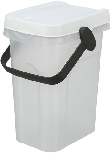 Product image of:TRIXIE VOERTON LUCHTDICHT AFSLUITBAAR KUNSTSTOF TRANSPARANT WIT / WIT