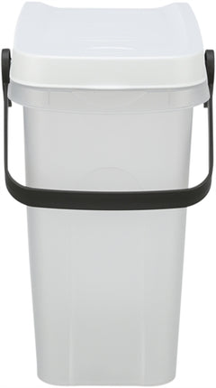 Product image of:TRIXIE VOERTON LUCHTDICHT AFSLUITBAAR KUNSTSTOF TRANSPARANT WIT / WIT