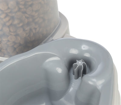 Product image of:TRIXIE VOERDISPENSER EN WATERDISPENSER KUNSTSTOF GRIJS / TAUPE