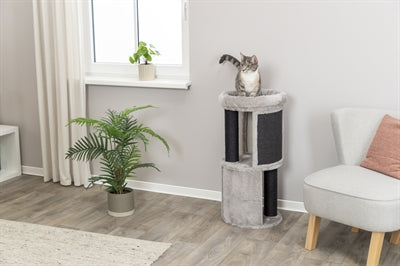 Product image of:TRIXIE CAT TOWER GIORGIA GRIJS