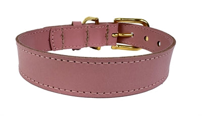 Product image of:SAZZZ HALSBAND HOND BRAVEHEART CLASSIC LEER ROZE
