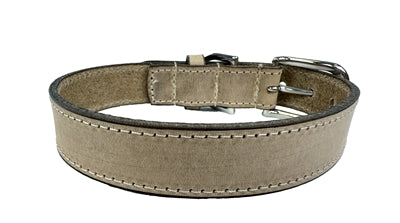 Product image of:SAZZZ HALSBAND HOND NOMAD VINTAGE LEER BEIGE