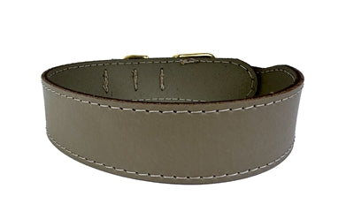 Product image of:SAZZZ HALSBAND HOND PIONEER CLASSIC LEER TAUPE