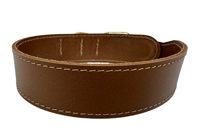 Product image of:SAZZZ HALSBAND HOND PIONEER CLASSIC LEER ZADEL BRUIN