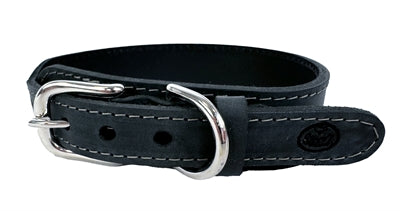 Product image of:SAZZZ HALSBAND HOND BOHO VINTAGE LEER ANTRACIET