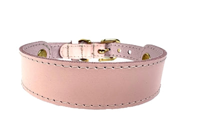 Product image of:SAZZZ HALSBAND HOND SWEETIE CLASSIC LEER ROZE