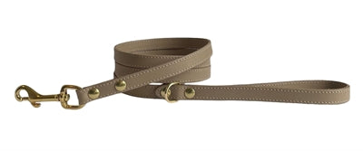 Product image of:SAZZZ HONDENRIEM PASSION CLASSIC LEER TAUPE