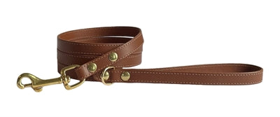 Product image of:SAZZZ HONDENRIEM PASSION CLASSIC LEER ZADEL BRUIN