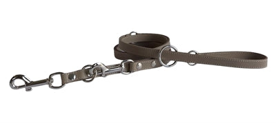 Product image of:SAZZZ HONDENRIEM PASSION CLASSIC VERSTELBAAR LEER TAUPE