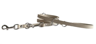 Product image of:SAZZZ HONDENRIEM PASSION CLASSIC VERSTELBAAR LEER CREME