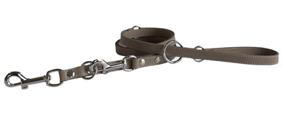 Product image of:SAZZZ HONDENRIEM FEARLESS VINTAGE VERSTELBAAR LEER BRUIN