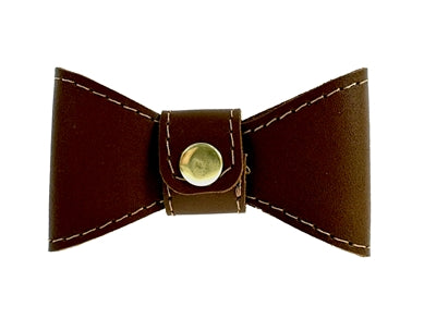 Product image of:SAZZZ VLINDERSTRIK GLAMPER CLASSIC LEER ZADEL BRUIN