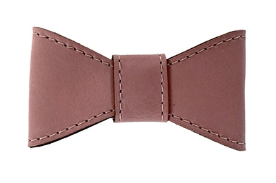 Product image of:SAZZZ VLINDERSTRIK GLAMPER CLASSIC LEER ROZE