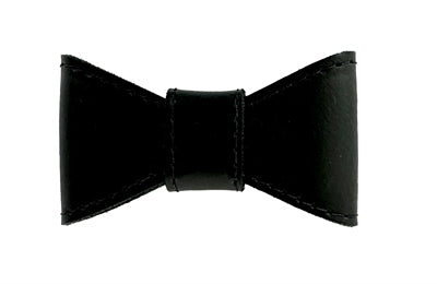 Product image of:SAZZZ VLINDERSTRIK GLAMPER CLASSIC LEER ZWART