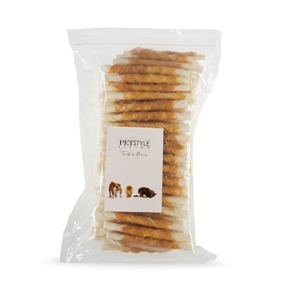 Product image of:PETSTYLE LIVING GEDRAAIDE STICK MET KIP