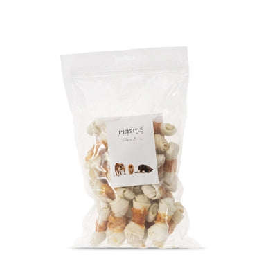 Product image of:PETSTYLE LIVING GEKNOOPT BOT WIT MET KIP