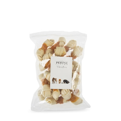 Product image of:PETSTYLE LIVING GEKNOOPT BOT WIT MET KIP