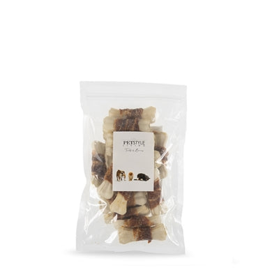 Product image of:PETSTYLE LIVING GEPERST BOT WIT MET EEND