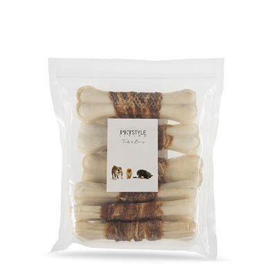 Product image of:PETSTYLE LIVING GEPERST BOT WIT MET EEND