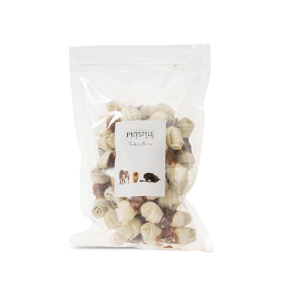 Product image of:PETSTYLE LIVING GEKNOOPT BOT WIT MET EEND