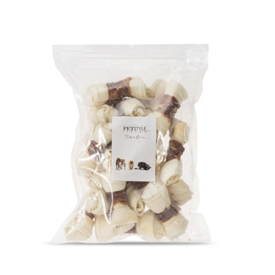 Product image of:PETSTYLE LIVING GEKNOOPT BOT WIT MET EEND