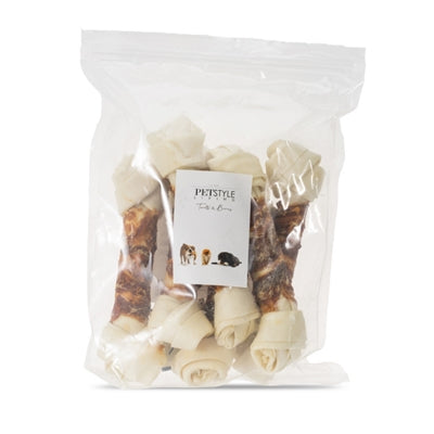 Product image of:PETSTYLE LIVING GEKNOOPT BOT WIT MET EEND