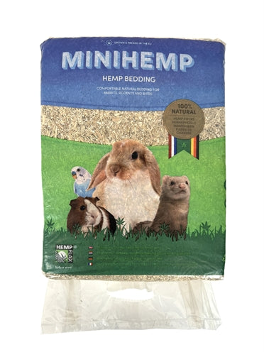 Product image of:HENNEPVEZELSTROOISEL BODEMBEDEKKING KNAAGDIER