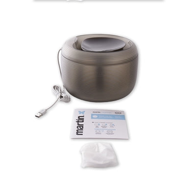 Product image of:MARTIN DRINKFONTEIN VOOR KAT EN KLEINE HOND ZWART