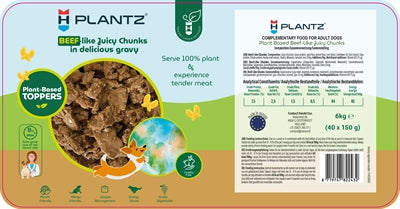 Product image of:HENART PLANTZ TOPPERS BEEF LIKE POUCH