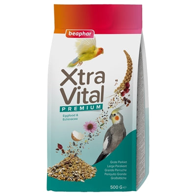 Product image of:BEAPHAR XTRAVITAL GROTE PARKIET